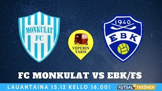 LIVE: FC Monkulat vs EBK/FS