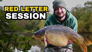 **RED LETTER SESSION**Carp Fishing ꟾ New Syndicate Lakes Diary Session:6 ꟾ Yateley ꟾRonnie Rig ꟾ2021