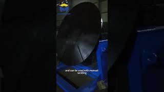 Canada 480V Customized 5T Heavy duty welding positioner