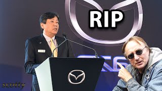 Mazda’s CEO Just Announced “We’re Shutting Down”