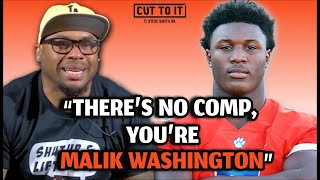 Steve Smith Sr. breaks down Malik Washington | 2024 NFL Draft WR Prospect