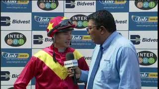 20190306 Greyville Race 1 won by MANTLE