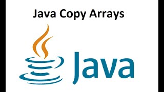 Program to copy an array into another array using arraycopy() method