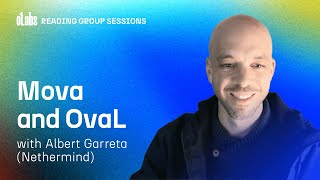 Mova And OvaL with Albert Garreta