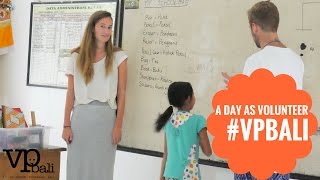 Volunteer in Bali - Teaching English to Children and experience the real village life in Bali