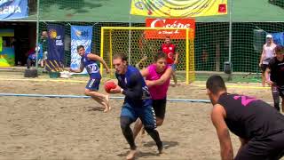 STORM SZKSK – BSSE | legszebb jelenetek | Strandkézilabda OB -  6. - XII. Salgo Cup | Salgótarján