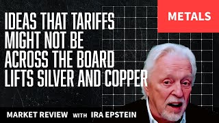 Metal Mkts...Metals move off tariff on off news today; Ira Epstein's Metals Video 1 6 2025