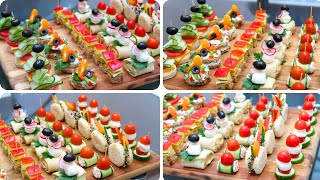 7 Delicious party appetizers | Finger food recipes for your guests