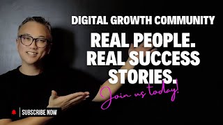 Real Success Stories from the Digital Growth Community | Proof It Works!