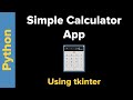 Simple Calculator App Tutorial in Python for Beginners