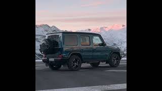 [리조이스벤츠] Adventures Luxury (Mercedes-AMG G63) #shorts