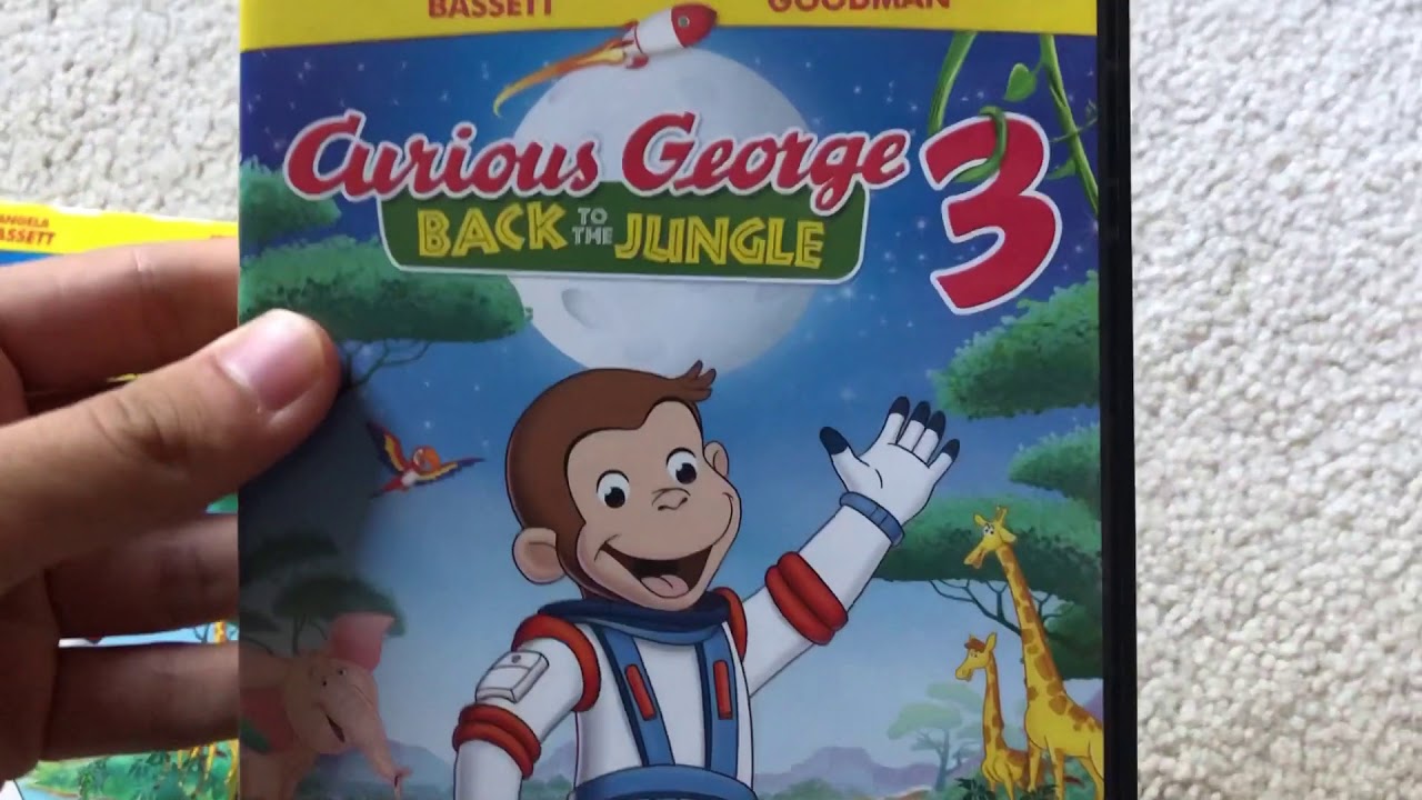 Curious George 3: Back To The Jungle 2015 DVD - YouTube