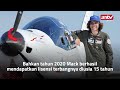 keren pilot remaja berhasil pecahkan rekor dengan solo keliling dunia antv news