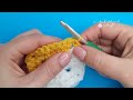 how to crochet a two tone solid granny square 🧶