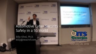 ITSGA | 2018.02.28 | Monthly Meeting | 5G Security