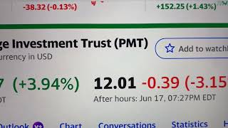 🔴 PennyMac Mortgage Investment Trust PMT Stock Trading Facts 🔴