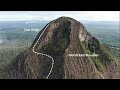 east beerwah climb grade 2 glass house mountains