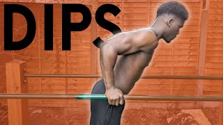 Dip Tutorial For Beginners | WITH PROGRESSIONS