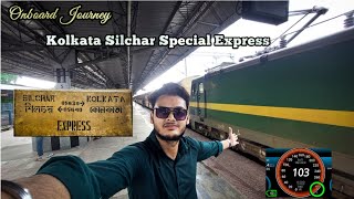 Onboard Kolkata Silchar Special Express Train Journey Vlog *SLR Coach Me Peheli Bar Yatra*