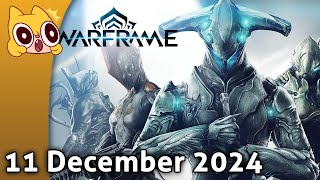 It's time...to return to Tenno | Waframe - 11 December 2024