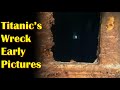 Deep Inside Titanic's Wreck