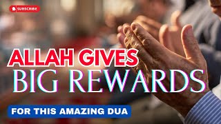 This Powerful Dua Will Open The Door of Wealth, Rizq and Blessing Insha Allah #powerofdua