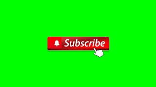 #GreenScreen - Youtube Subscribe Button Animation with Sound Effects. #TutsOFF