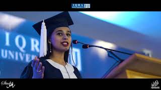 Iqra University 18th Convocation 2019