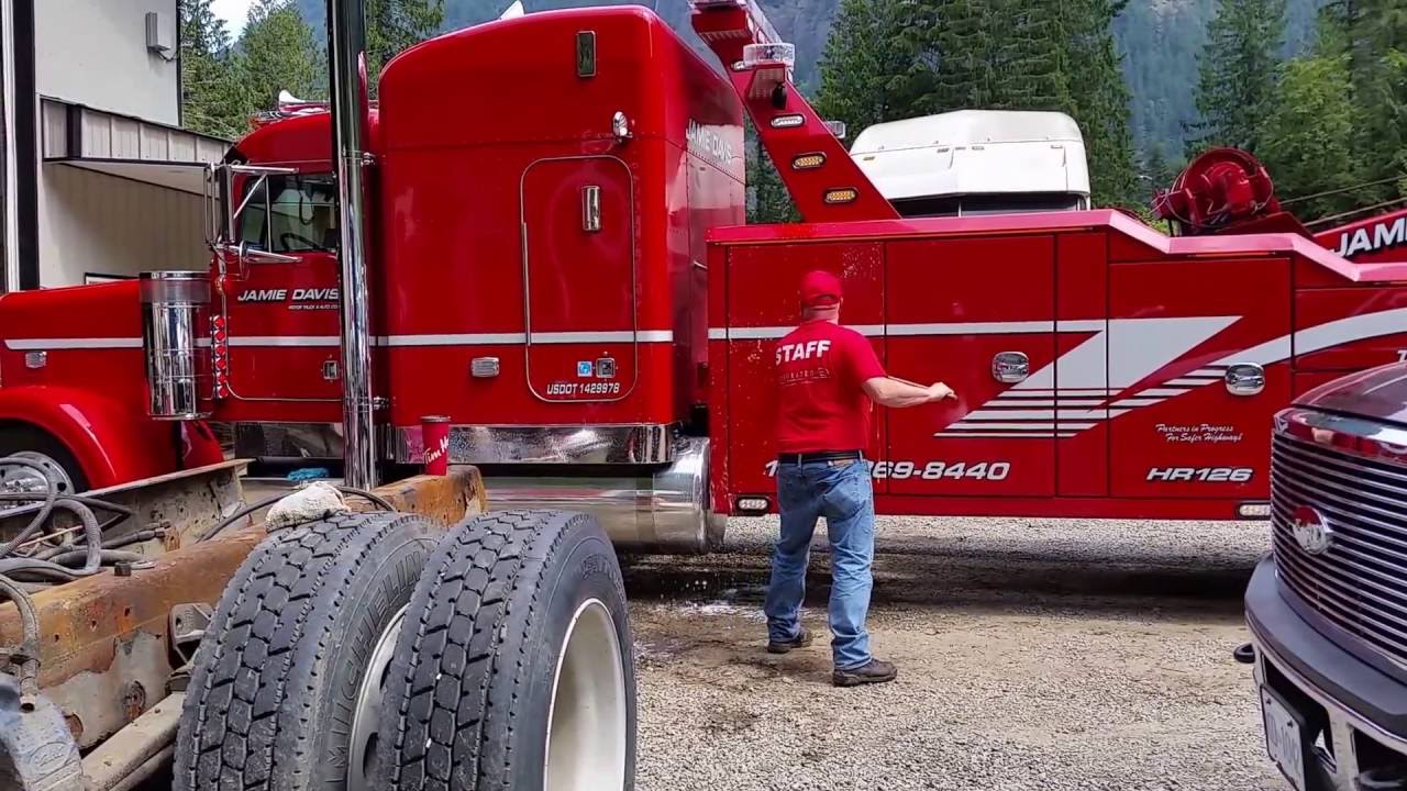 Jamie Davis Towing Fleet