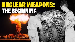 NUCLEAR WEAPONS. Oppenheimer. From yellow dye to Hiroshima: the history of atomic bomb
