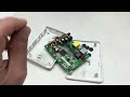 german telekom speedport 201 dsl modem teardown all the chips