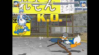 MUGEN - Donald Duck VS Ika Musume