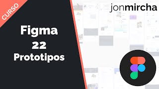 Curso Figma: 22. Prototipos - #jonmircha