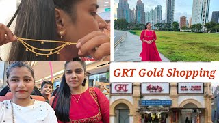 👉First time going to GRT Jewellery shopping 🛍️- Singapore#Sana Tamil