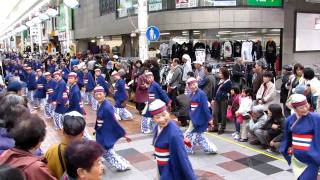 上總組（よさこい東海道2010・仲見世）