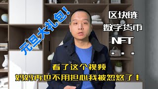 【干货分享】区块链，数字货币，NFT...看了这个视频，妈妈再也不用担心我被忽悠了！