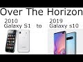 Over The Horizon, Galaxy S1-s10 Evolution (every Over The Horizon Ever) (2010-2019)