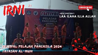 marawis irni || festival marawis pelajar pancasila 2024 || yayasan al-muin