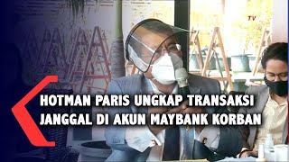 Hotman Paris Ungkap Kejanggalan Kasus Hilangnya Uang Winda Lunardi