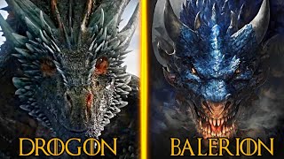 What Would Happen If Drogon Fought Balerion? Let's Explore