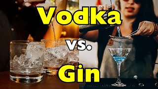 Vodka vs Gin: What’s the Real Difference?
