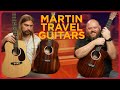 New Martin Travel Guitars! 000C-Jr Streetmaster & Dreadnought Junior Bass