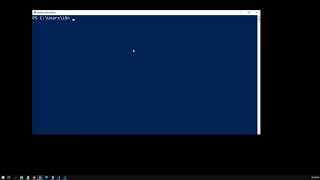 0004 Powershell GUI Using POSHGUI