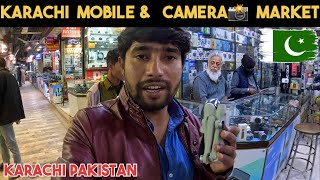 Karachi Mobile \u0026 Camera 📷 Markets || Karachi Pakistan 🇵🇰 || Ranbir Tiwary Vlogs