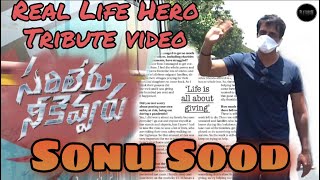 SONU SOOD |Tribute video to real life hero Sonu Sood Sir by Platform ||Short Content Video||