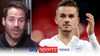 Jamie Redknapp says it would have been a 'travesty' if James Maddison was not in the England squad