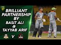 Brilliant Partnership By Basit Ali & Tayyab Arif | Match 18 | PJL | MV2T