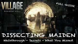 Resident Evil Village Maiden Demo | Secrets, Lore, Notes & More | FULL EDITED GUIDE