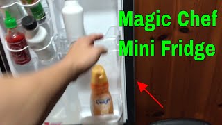 ✅  How To Use Magic Chef Mini Fridge 3.5 Cubic Feet Review