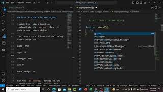 Programming Assignment: Building an object-oriented program|| META FRONTEND DEVELOPER COURSE || JS